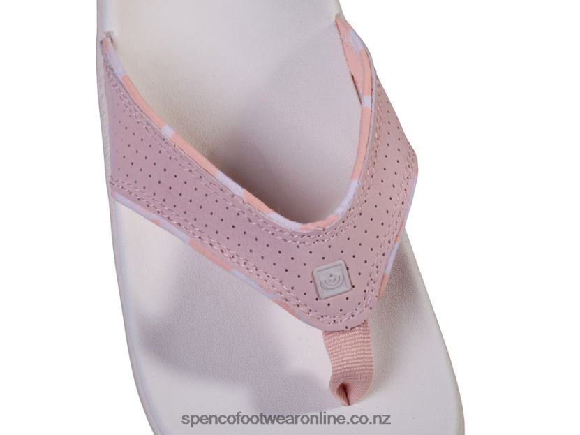 Women Spenco Footwear Yumi Bokeh 426V8T52 Black