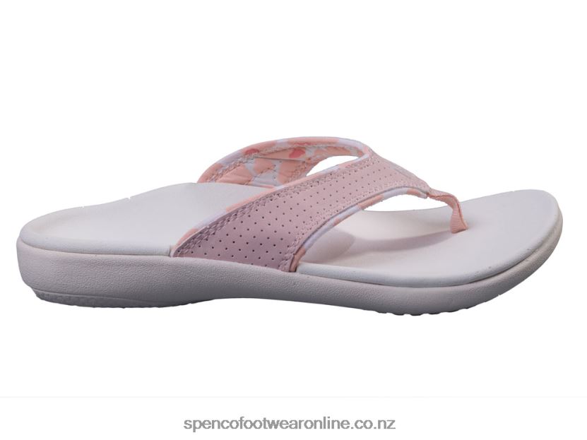 Women Spenco Footwear Yumi Bokeh 426V8T54 Pale Blush
