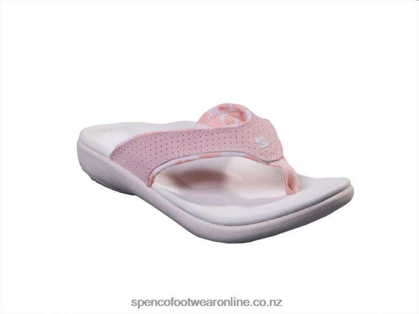 Women Spenco Footwear Yumi Bokeh 426V8T54 Pale Blush