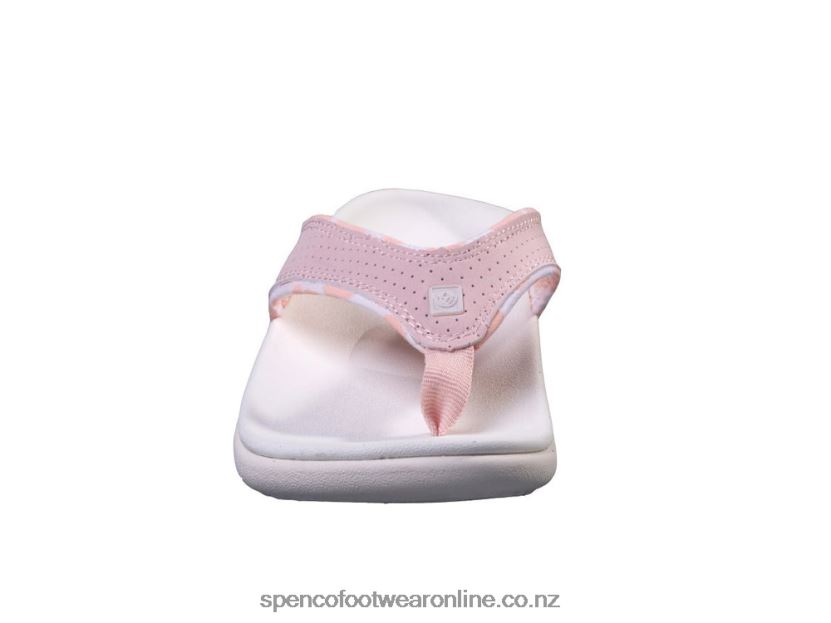 Women Spenco Footwear Yumi Bokeh 426V8T54 Pale Blush