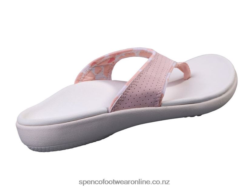 Women Spenco Footwear Yumi Bokeh 426V8T54 Pale Blush