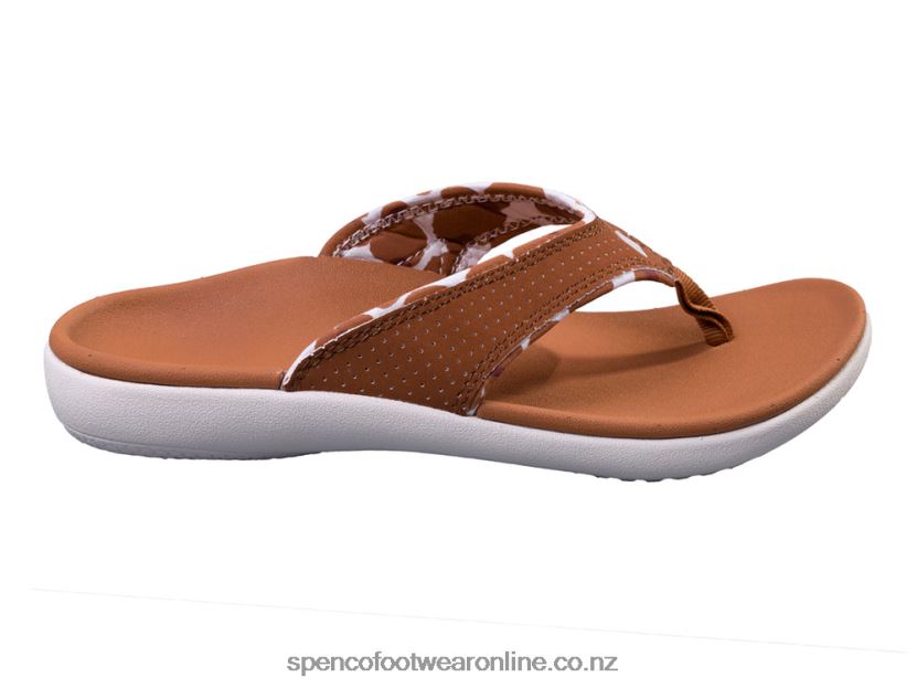 Women Spenco Footwear Yumi Bokeh 426V8T55 Saddle