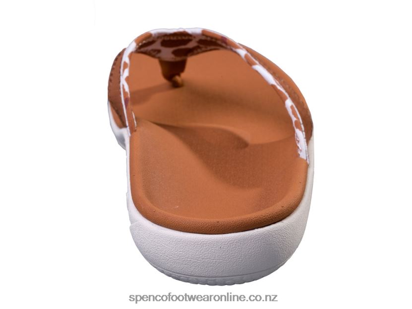 Women Spenco Footwear Yumi Bokeh 426V8T55 Saddle