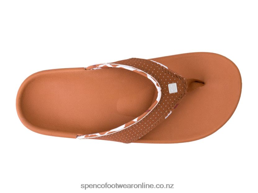 Women Spenco Footwear Yumi Bokeh 426V8T55 Saddle