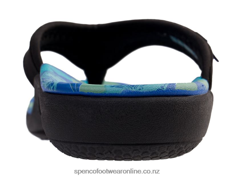 Women Spenco Footwear Yumi Butterfly 426V8T125 Black