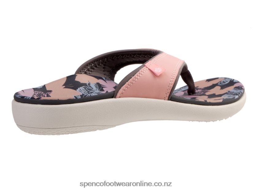 Women Spenco Footwear Yumi Butterfly 426V8T127 Pink