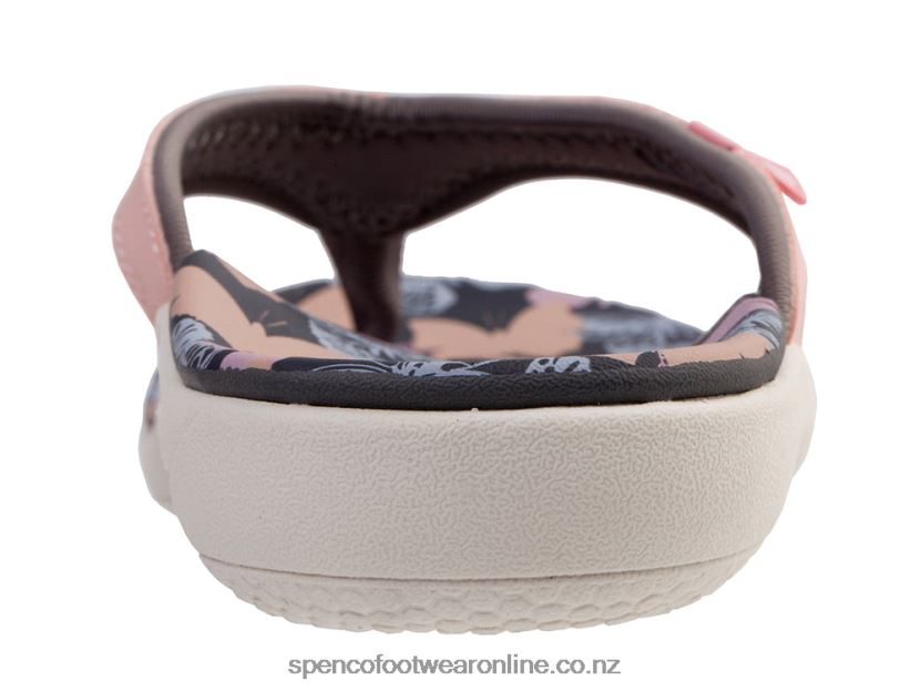 Women Spenco Footwear Yumi Butterfly 426V8T128 Purple