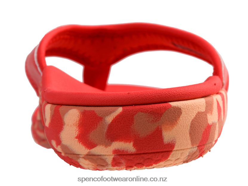 Women Spenco Footwear Yumi Camo 426V8T115 Bittersweet