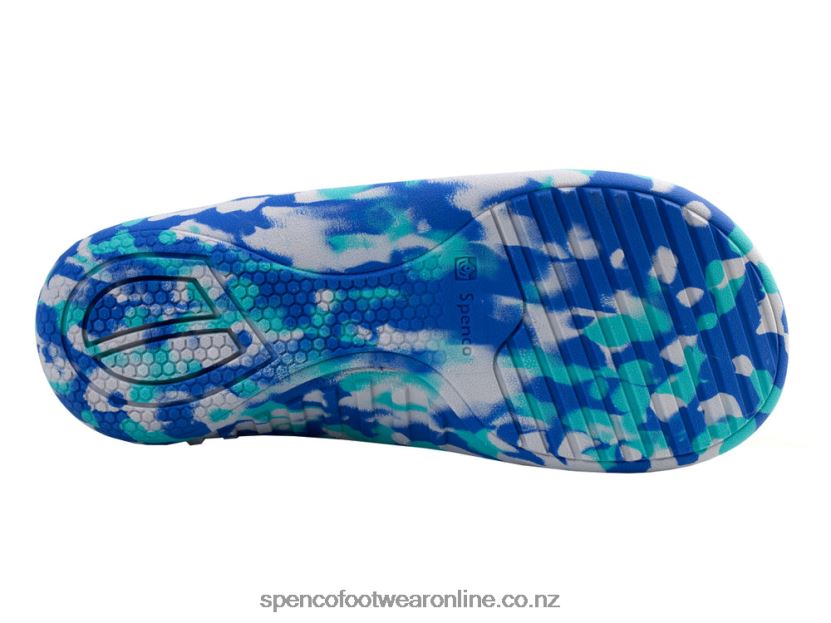 Women Spenco Footwear Yumi Camo 426V8T117 Cornsilk