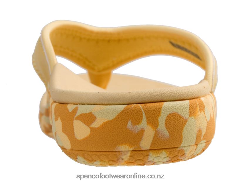 Women Spenco Footwear Yumi Camo 426V8T118 Dark Charcoal