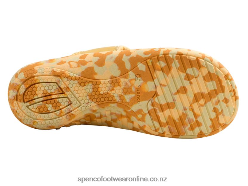 Women Spenco Footwear Yumi Camo 426V8T118 Dark Charcoal