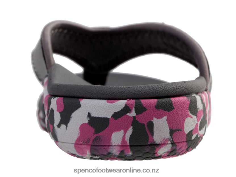 Women Spenco Footwear Yumi Camo 426V8T119 Lagoon