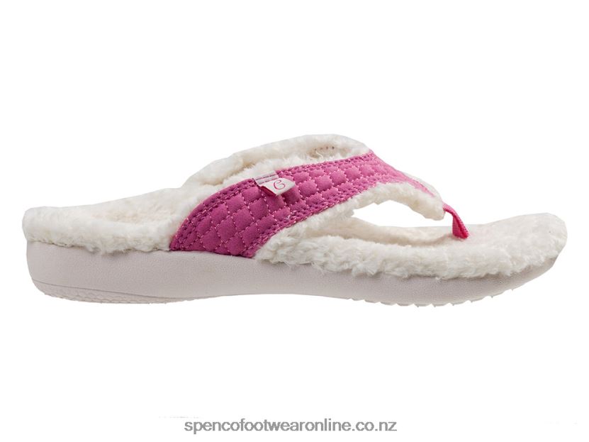 Women Spenco Footwear Yumi Coco 426V8T655 Fuschia