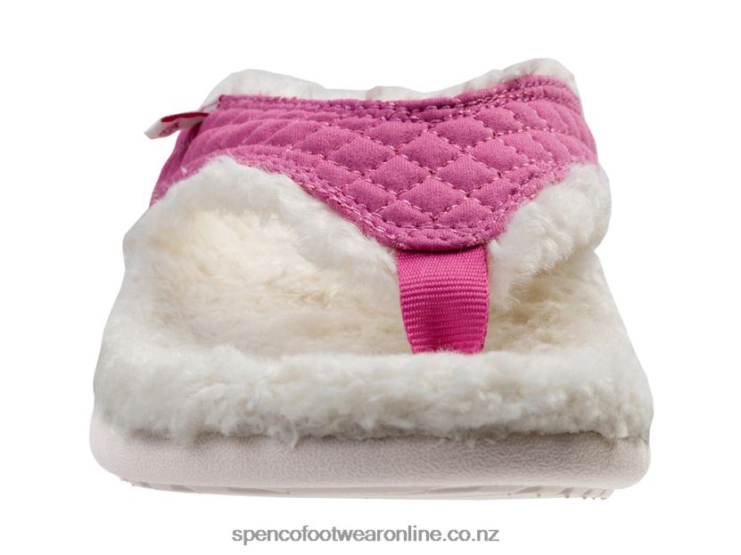 Women Spenco Footwear Yumi Coco 426V8T655 Fuschia