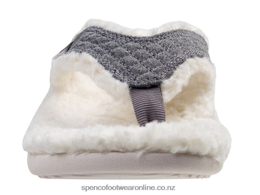 Women Spenco Footwear Yumi Coco 426V8T656 Heathered Grey