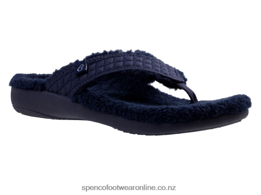 Women Spenco Footwear Yumi Coco 426V8T660 Peacoat