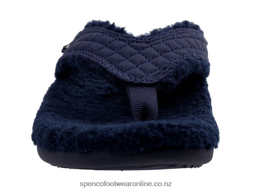 Women Spenco Footwear Yumi Coco 426V8T660 Peacoat