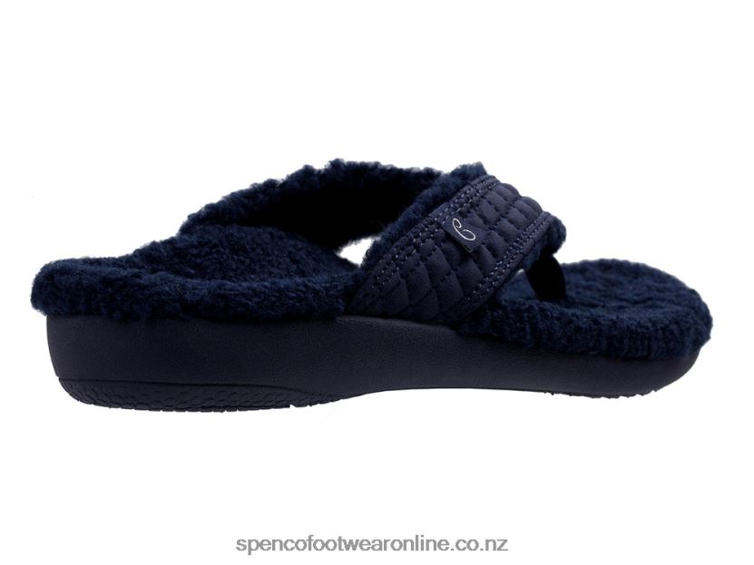 Women Spenco Footwear Yumi Coco 426V8T660 Peacoat