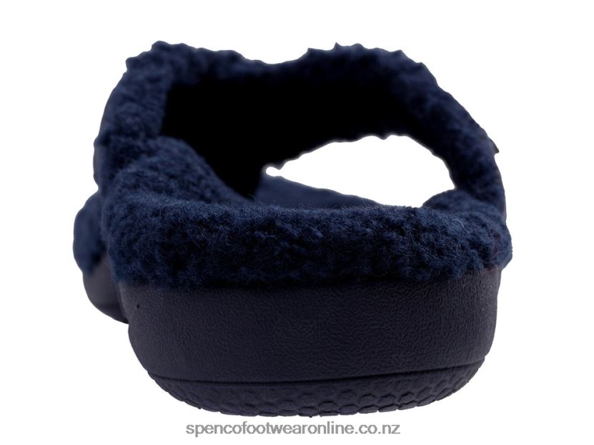 Women Spenco Footwear Yumi Coco 426V8T660 Peacoat