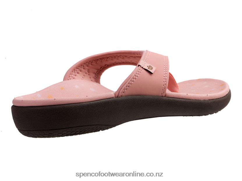 Women Spenco Footwear Yumi Constellation 426V8T130 Blue Fog