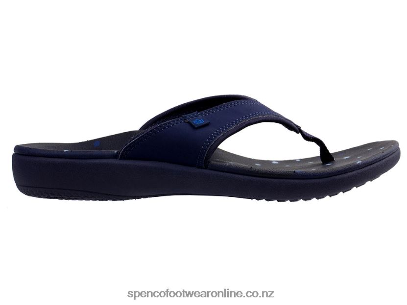 Women Spenco Footwear Yumi Constellation 426V8T133 Peacoat