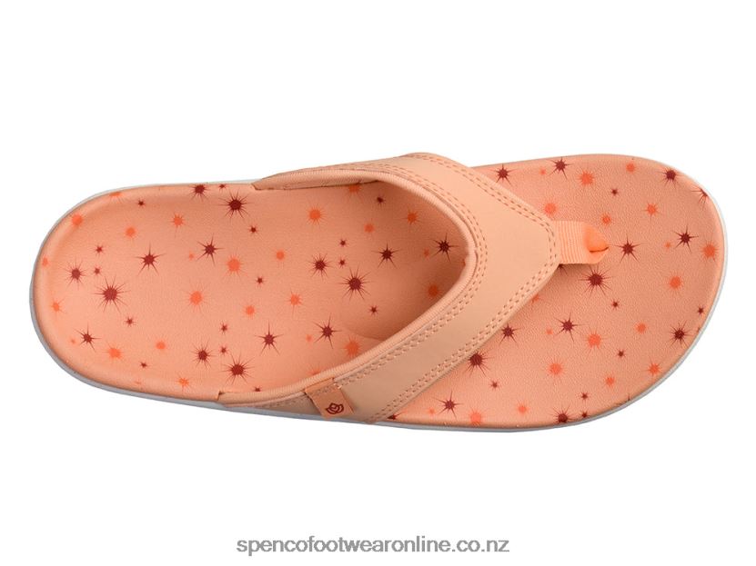 Women Spenco Footwear Yumi Constellation 426V8T133 Peacoat