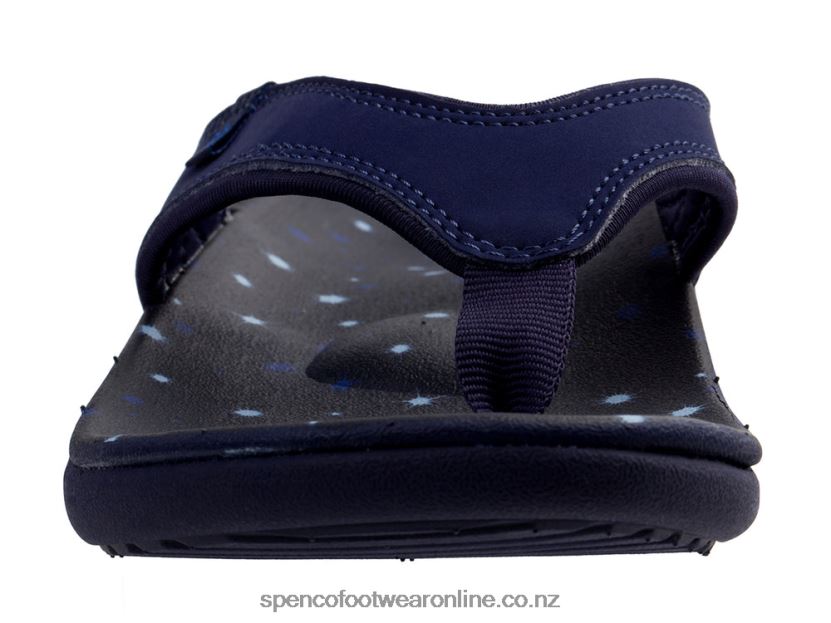 Women Spenco Footwear Yumi Constellation 426V8T133 Peacoat