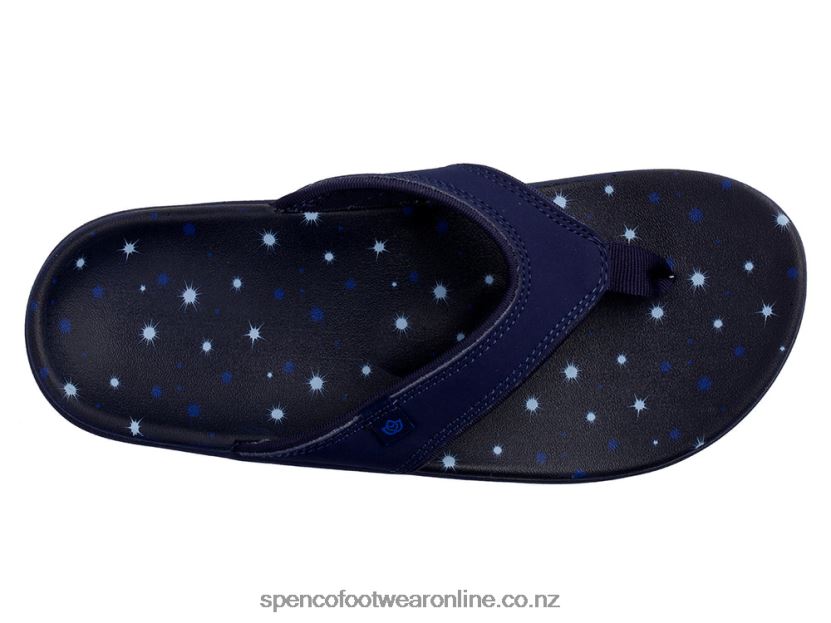 Women Spenco Footwear Yumi Constellation 426V8T134 Rose Tan