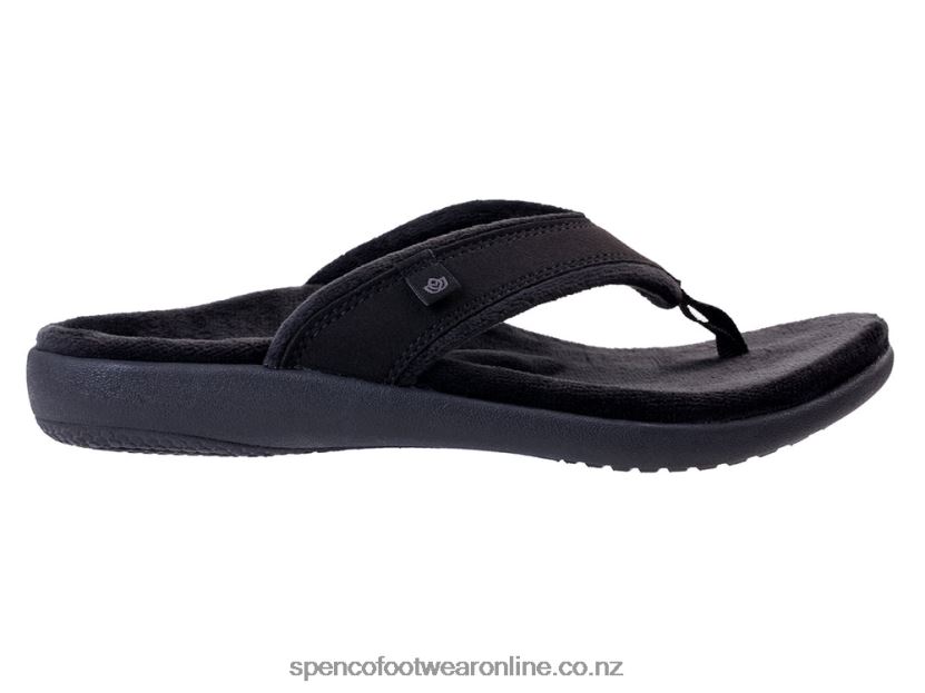 Women Spenco Footwear Yumi Cozy 426V8T719 Black