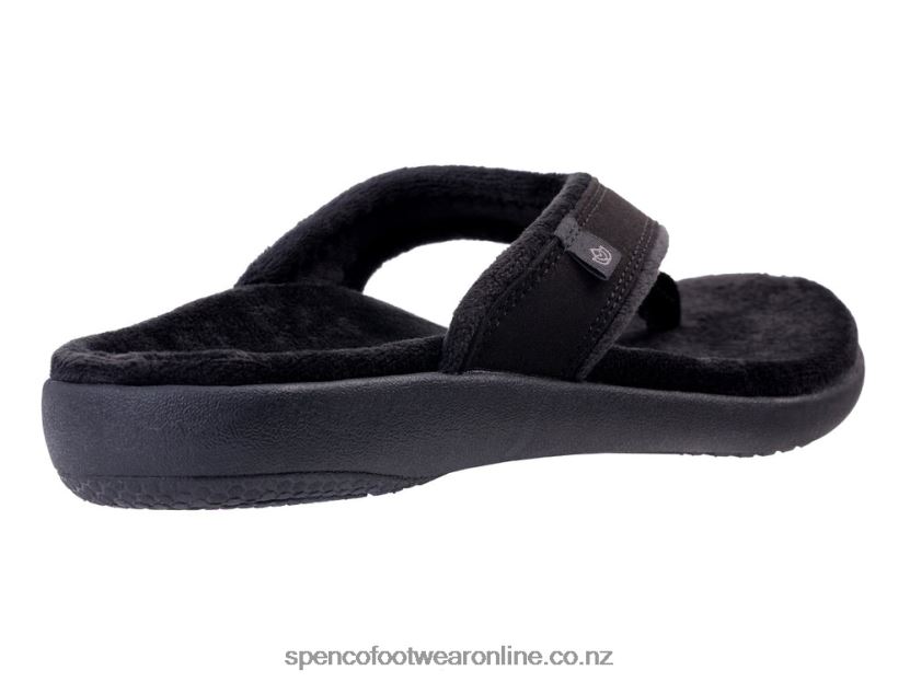 Women Spenco Footwear Yumi Cozy 426V8T719 Black