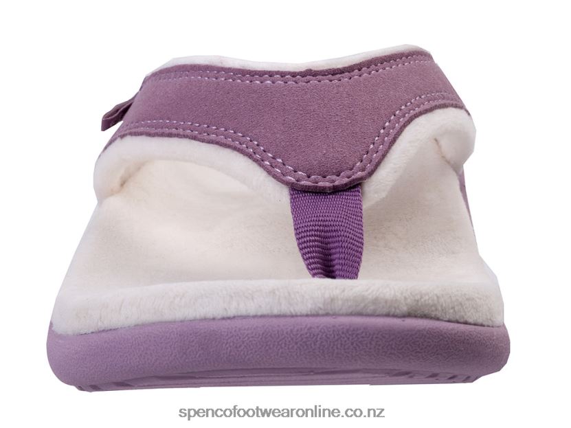 Women Spenco Footwear Yumi Cozy 426V8T721 Elderberry