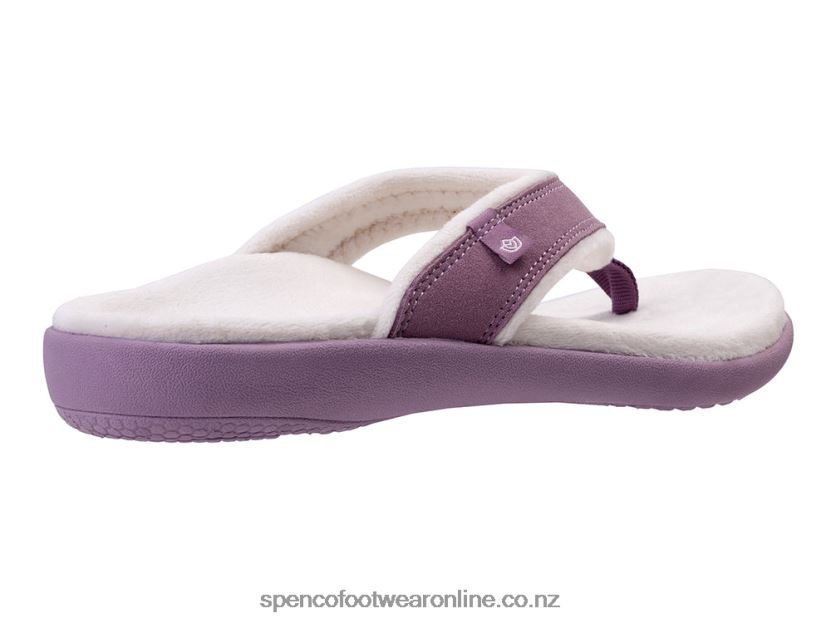 Women Spenco Footwear Yumi Cozy 426V8T722 Grey