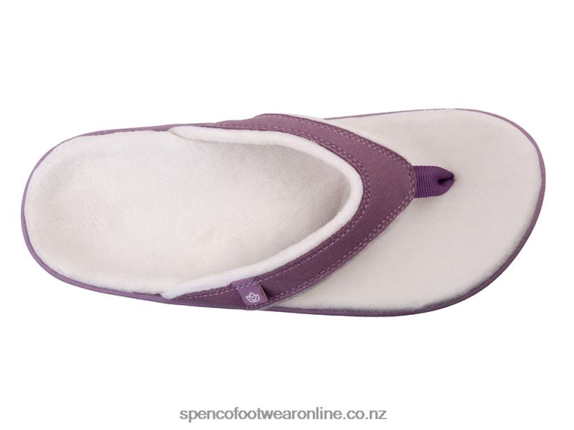 Women Spenco Footwear Yumi Cozy 426V8T722 Grey