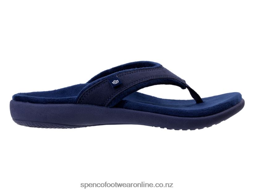 Women Spenco Footwear Yumi Cozy 426V8T723 Navy