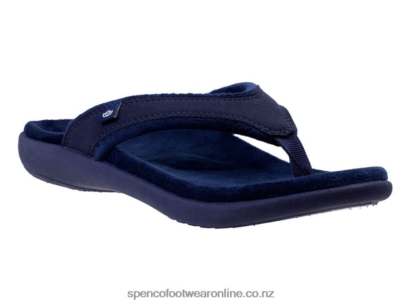 Women Spenco Footwear Yumi Cozy 426V8T723 Navy