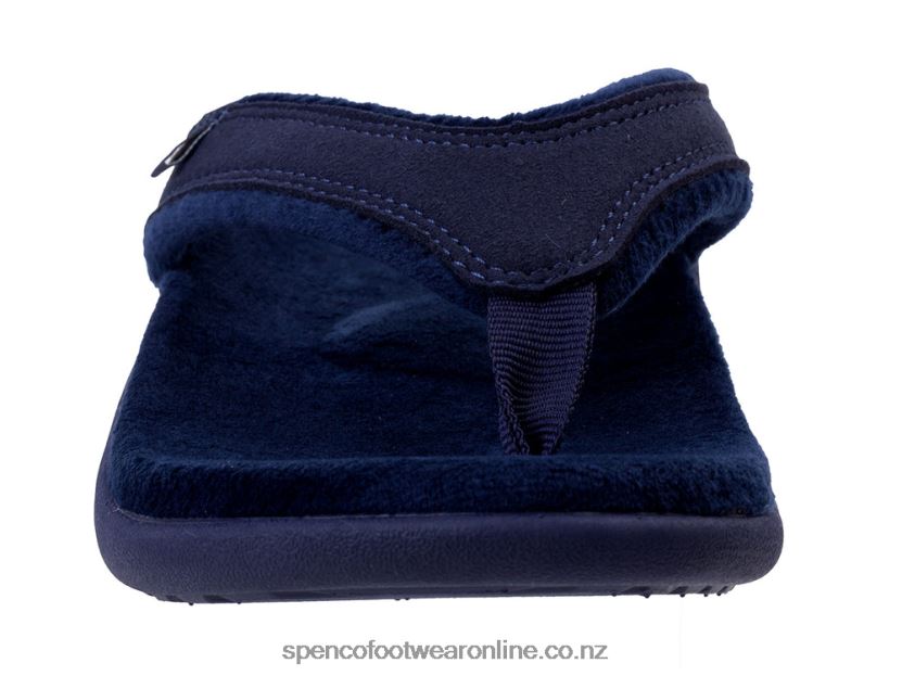 Women Spenco Footwear Yumi Cozy 426V8T723 Navy