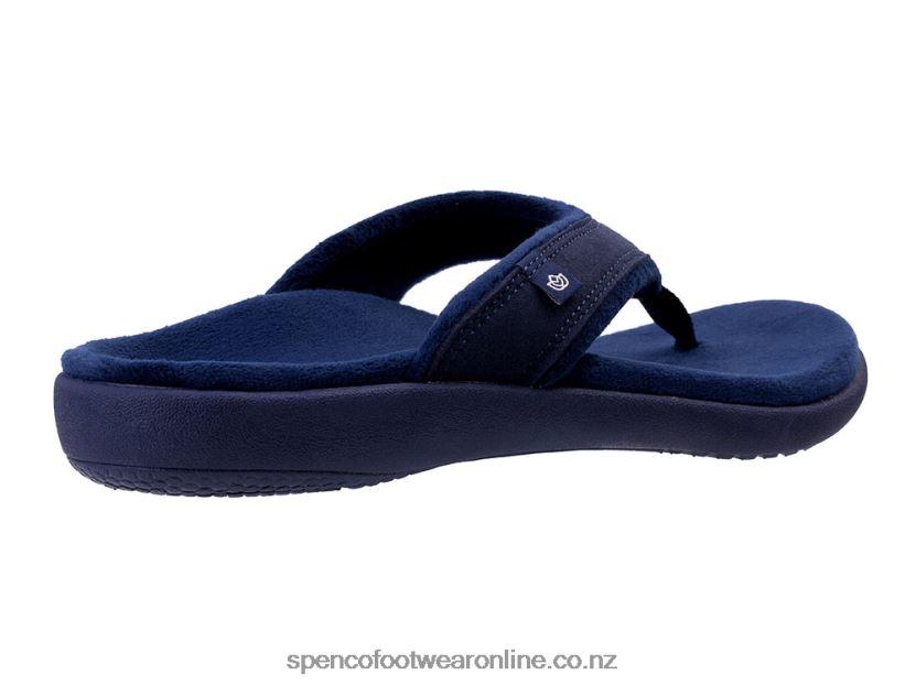 Women Spenco Footwear Yumi Cozy 426V8T723 Navy