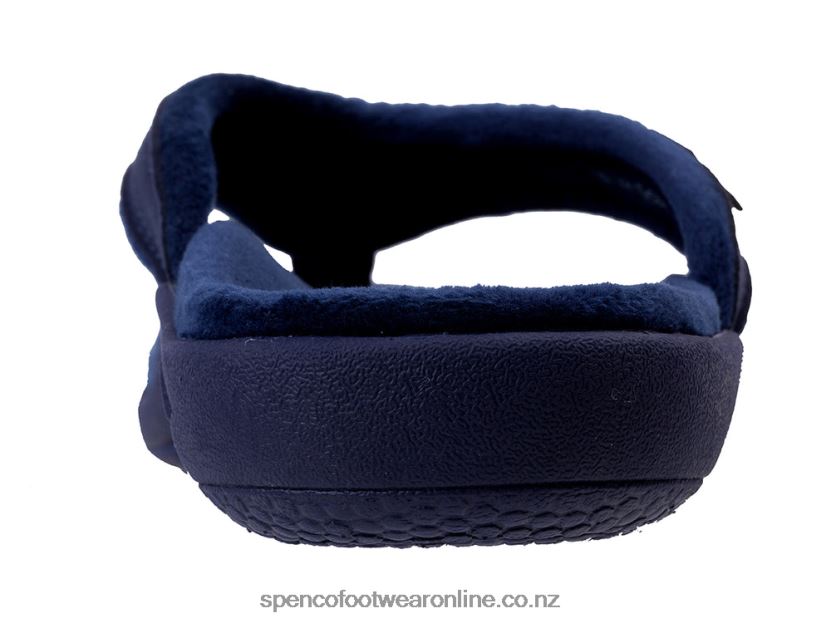 Women Spenco Footwear Yumi Cozy 426V8T723 Navy