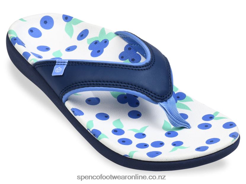 Women Spenco Footwear Yumi Fruitopia - 2020 426V8T90 Blueberries