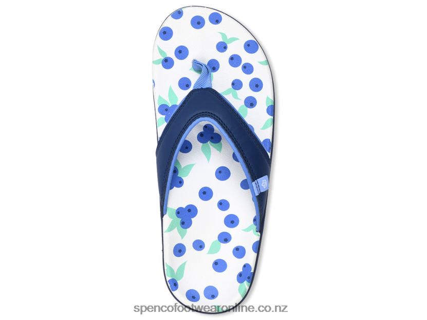 Women Spenco Footwear Yumi Fruitopia - 2020 426V8T90 Blueberries