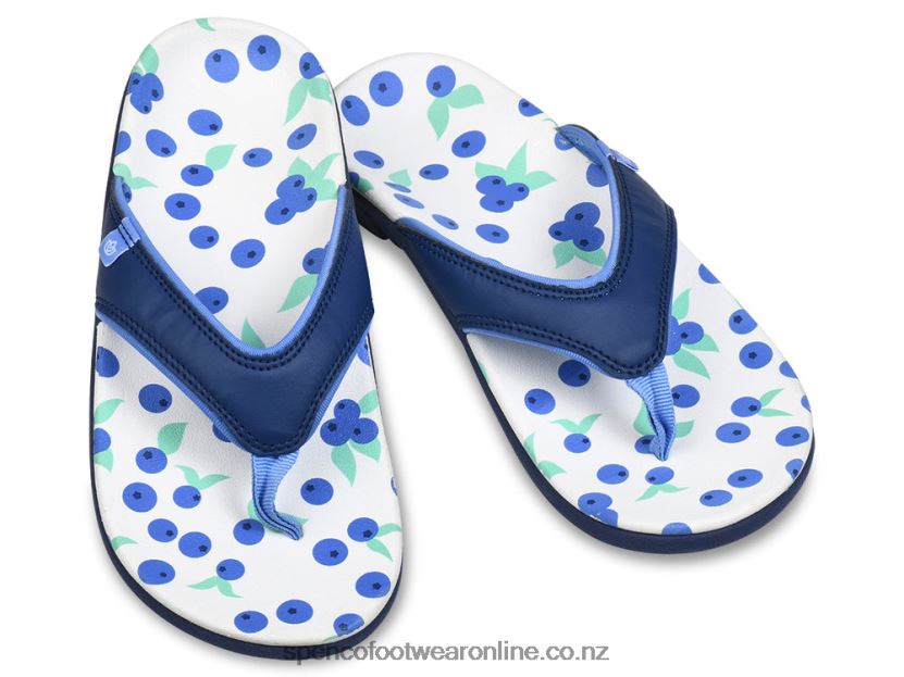 Women Spenco Footwear Yumi Fruitopia - 2020 426V8T90 Blueberries