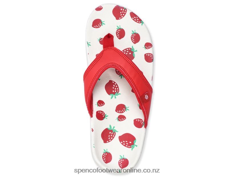 Women Spenco Footwear Yumi Fruitopia - 2020 426V8T92 Strawberries