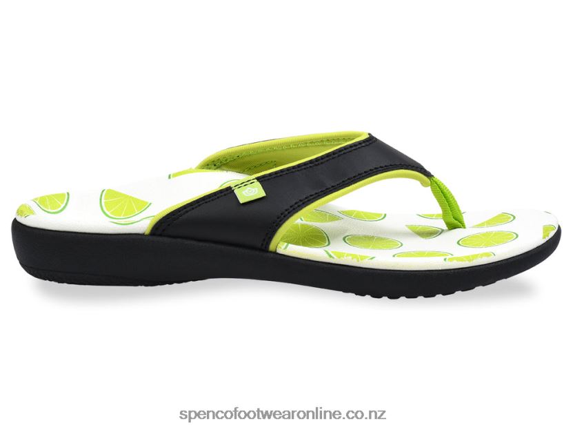Women Spenco Footwear Yumi Fruitopia - Best Sellers 426V8T84 Limes
