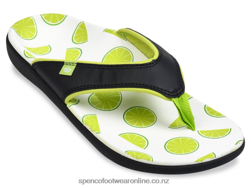 Women Spenco Footwear Yumi Fruitopia - Best Sellers 426V8T84 Limes
