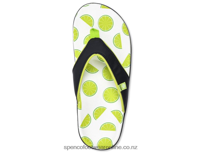 Women Spenco Footwear Yumi Fruitopia - Best Sellers 426V8T84 Limes