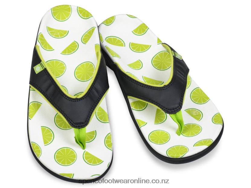 Women Spenco Footwear Yumi Fruitopia - Best Sellers 426V8T84 Limes