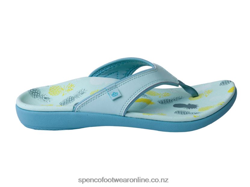 Women Spenco Footwear Yumi Fruitopia - Best Sellers 426V8T85 Pineapples