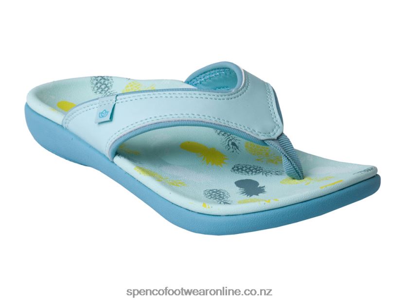 Women Spenco Footwear Yumi Fruitopia - Best Sellers 426V8T85 Pineapples