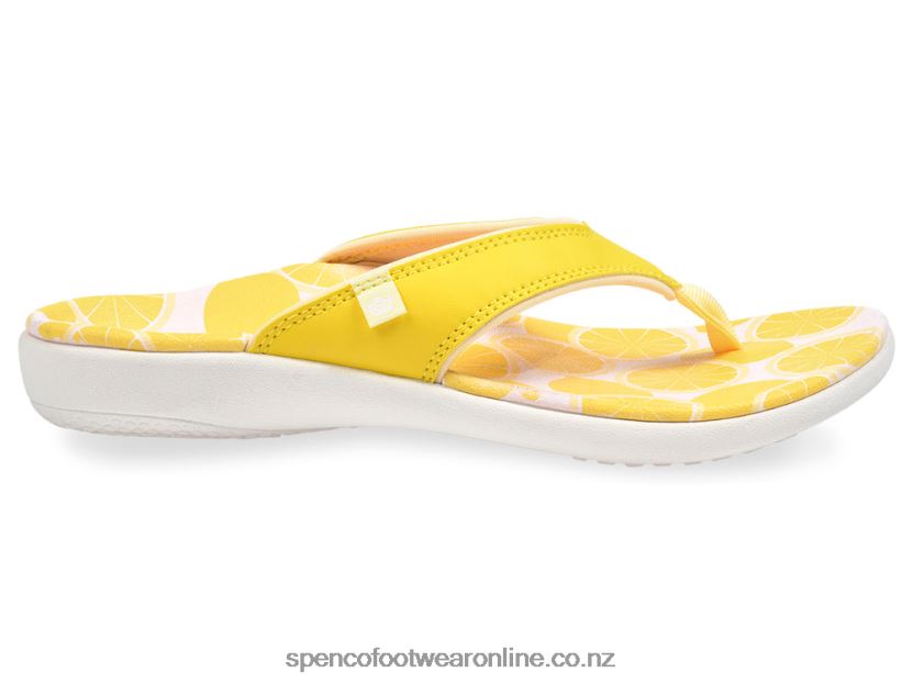 Women Spenco Footwear Yumi Fruitopia - Best Sellers 426V8T86 Pink Lemonade