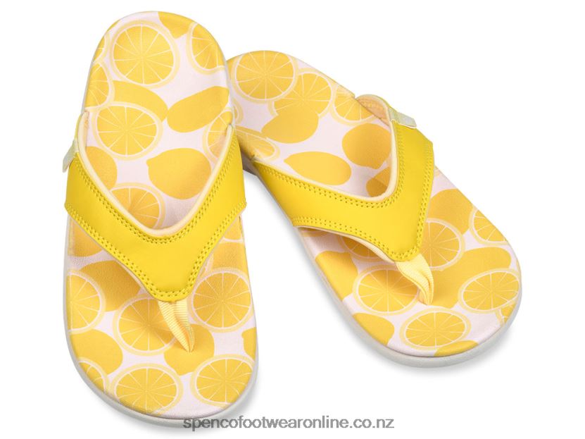 Women Spenco Footwear Yumi Fruitopia - Best Sellers 426V8T87 Watermelon